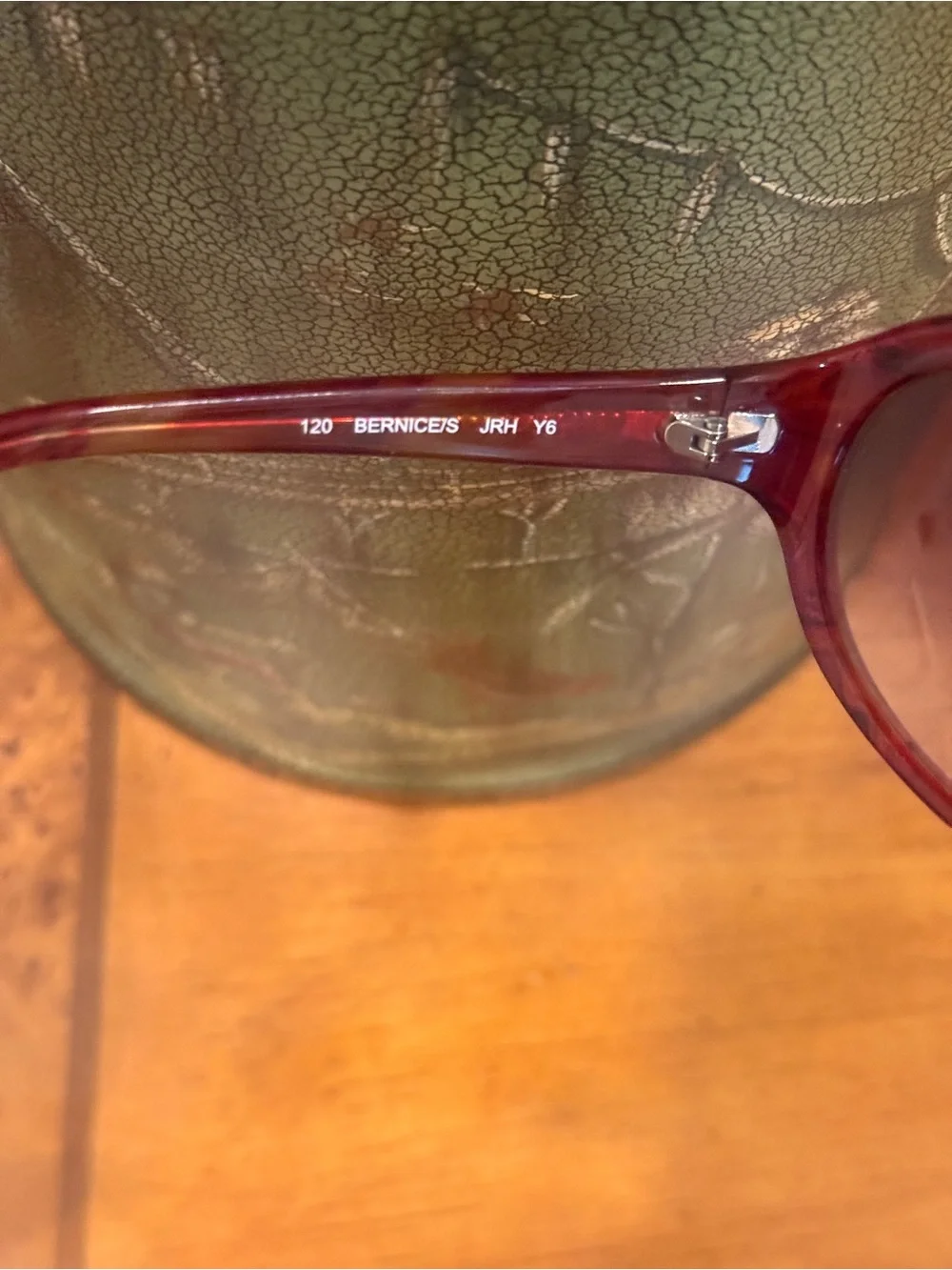 Kate Spade Burgundy Sunnies